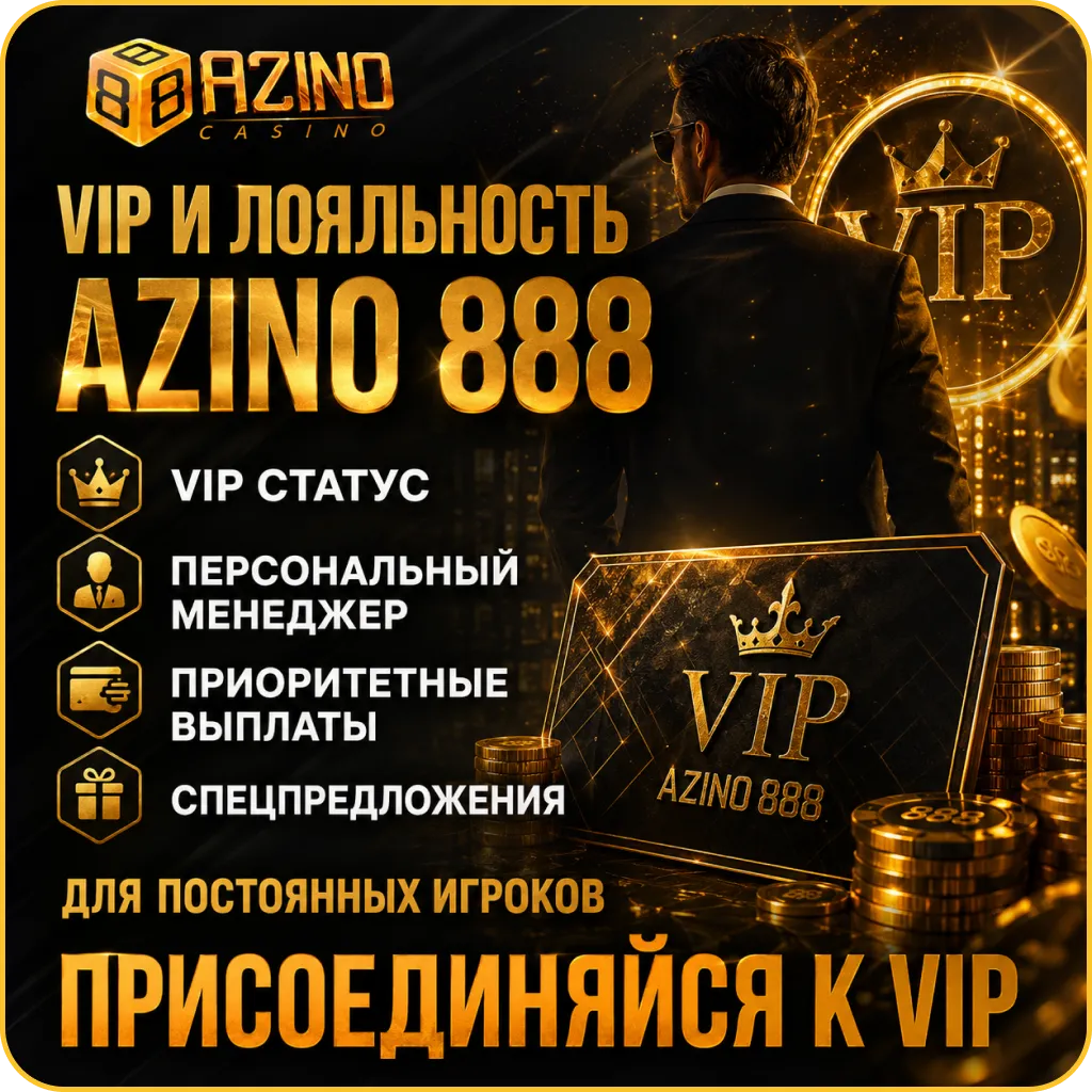 Азино 888 бонус для VIP